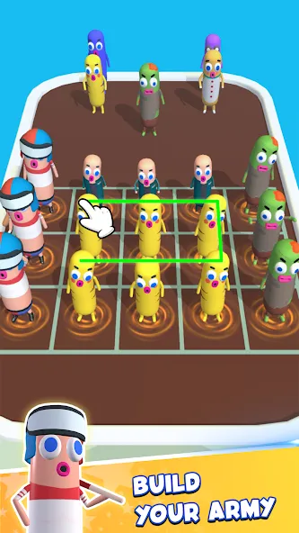 Merge Master: Monster Run 3D — скриншот 5