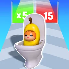 Скачать Merge Master: Monster Run 3D — Модификация Много денег
