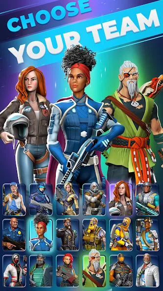 Zombie Horde: Heroes FPS & RPG — скриншот 1