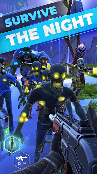 Zombie Horde: Heroes FPS & RPG — скриншот 4