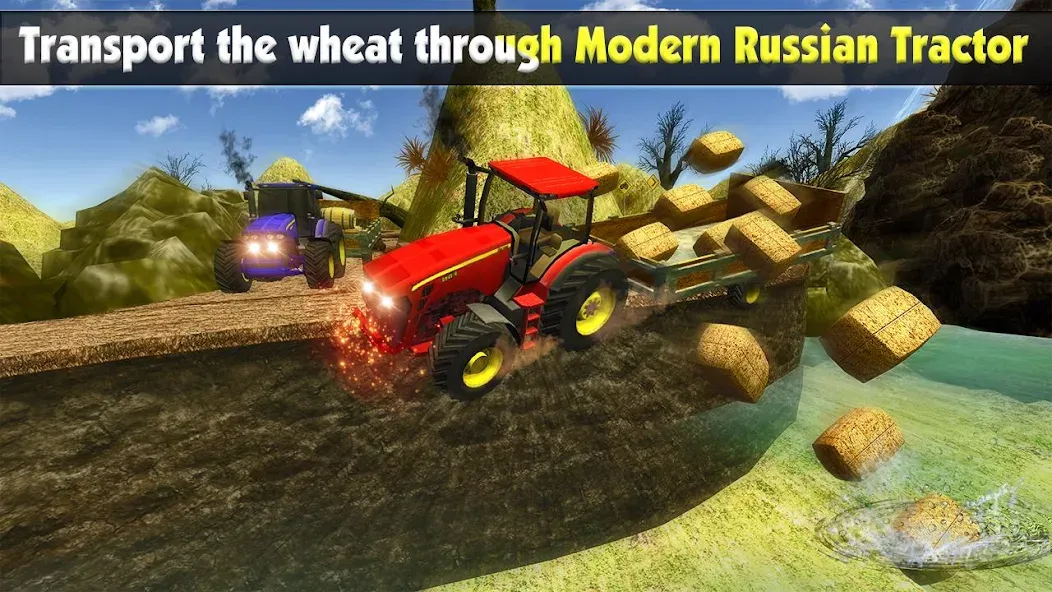 Rural Farming - Tractor games — скриншот 3