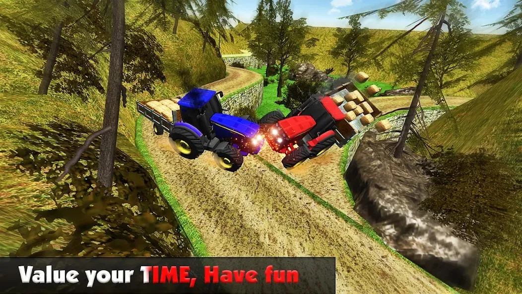 Rural Farming - Tractor games — скриншот 4