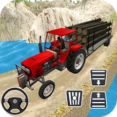 Rural Farming - Tractor games — Много денег