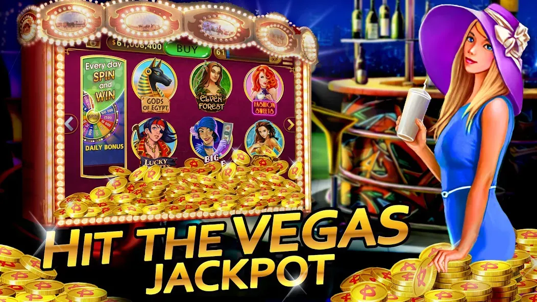 Vegas Casino - Slot Machines — скриншот 1 Vegas Casino - Slot Machines — скриншот 1