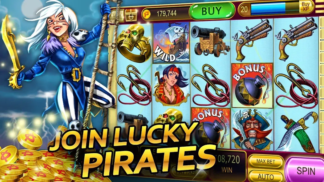 Vegas Casino - Slot Machines — скриншот 2 Vegas Casino - Slot Machines — скриншот 2