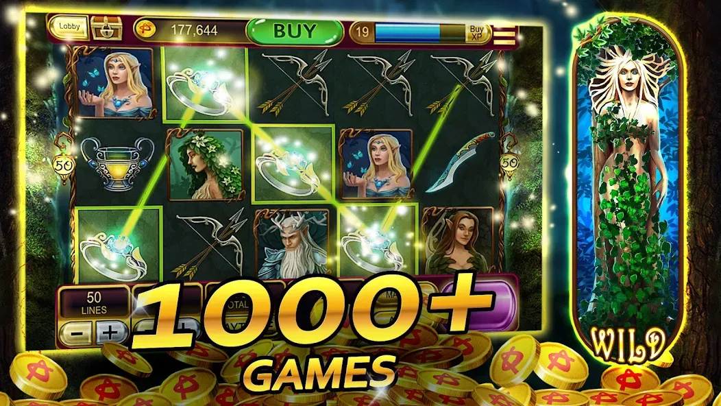 Vegas Casino - Slot Machines — скриншот 3 Vegas Casino - Slot Machines — скриншот 3