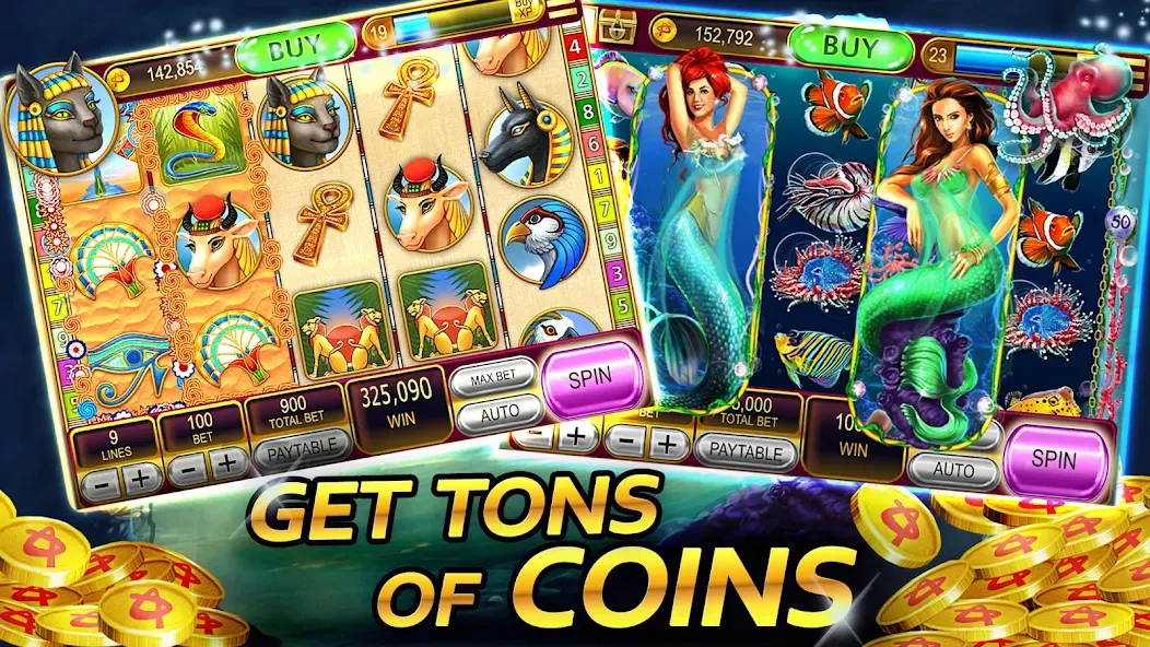 Vegas Casino - Slot Machines — скриншот 4 Vegas Casino - Slot Machines — скриншот 4