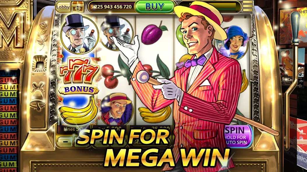 Vegas Casino - Slot Machines — скриншот 5