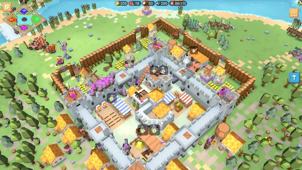 RTS Siege Up! - Medieval War — скриншот 2