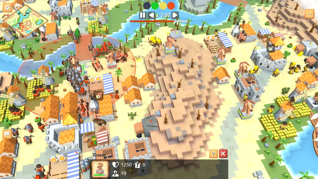 RTS Siege Up! - Medieval War — скриншот 5