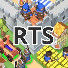RTS Siege Up! - Medieval War — MOD Много денег