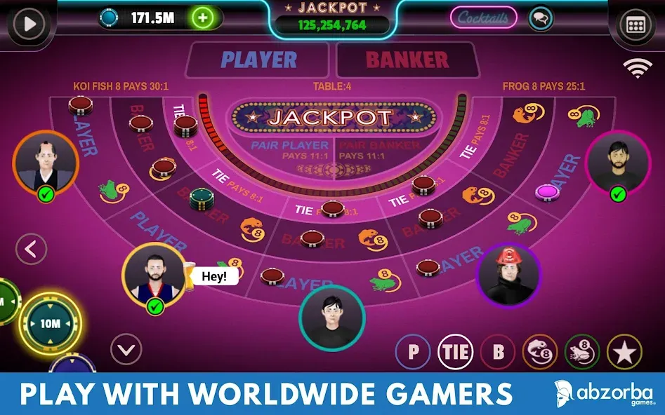 Baccarat — скриншот 3