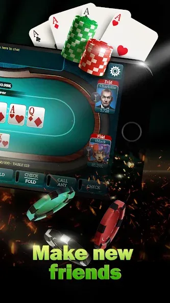 Live Poker Tables–Texas holdem — скриншот 2