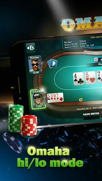 Live Poker Tables–Texas holdem — скриншот 3