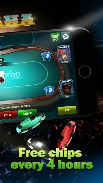 Live Poker Tables–Texas holdem — скриншот 4
