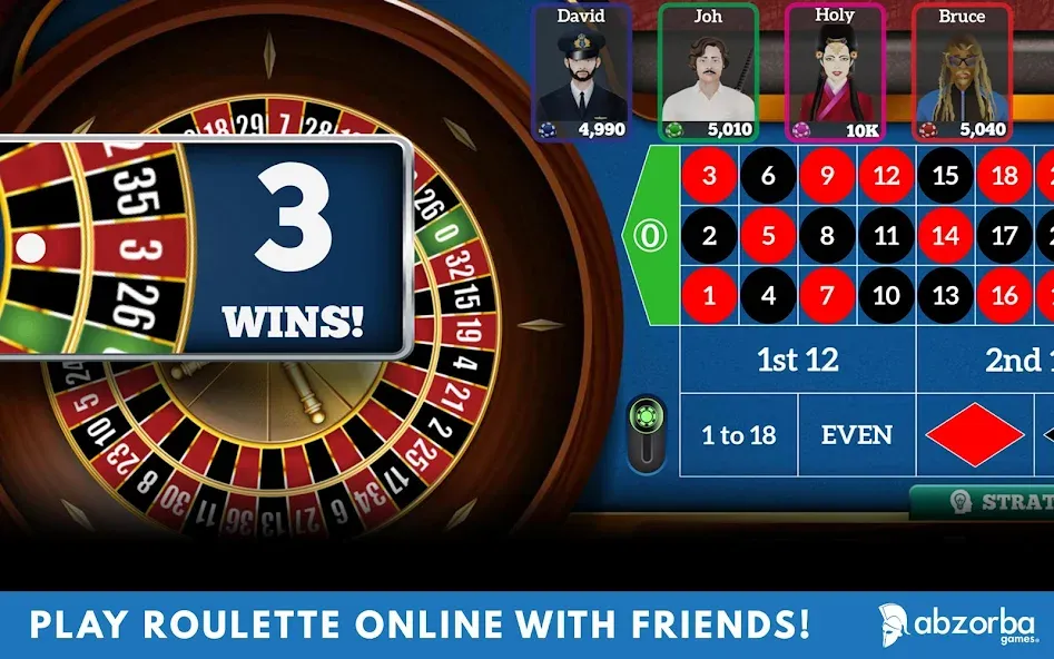Roulette Live Casino Tables — скриншот 4