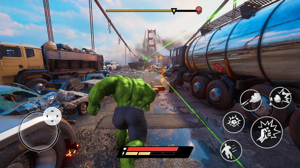 Muscle Hero: Future Evolution — скриншот 2