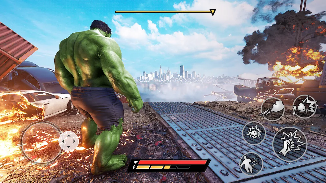 Muscle Hero: Future Evolution — скриншот 3