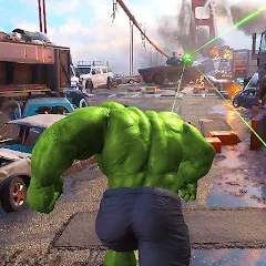 Скачать Muscle Hero: Future Evolution MOD APK — Много денег и кристаллов