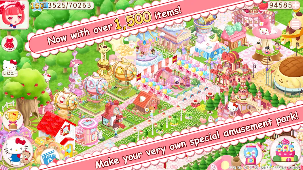 HelloKittyWorld2 Sanrio Kawaii — скриншот 2