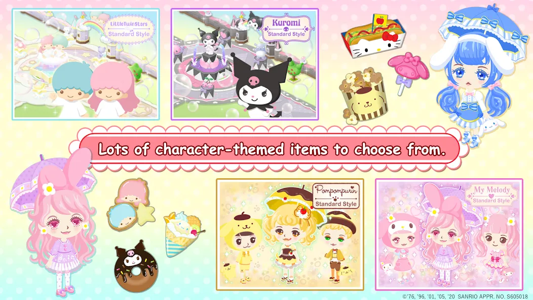 HelloKittyWorld2 Sanrio Kawaii — скриншот 4