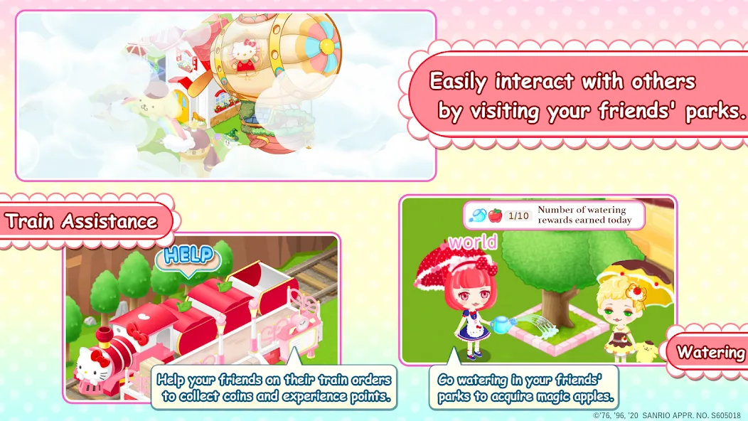 HelloKittyWorld2 Sanrio Kawaii — скриншот 5