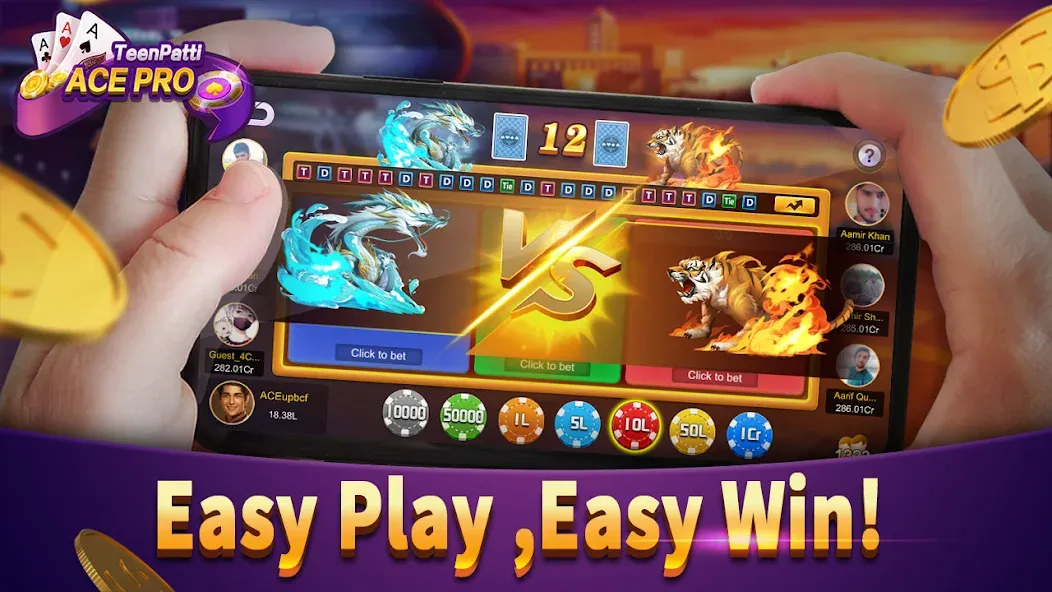 Teenpatti Ace Pro -poker,rummy — скриншот 1
