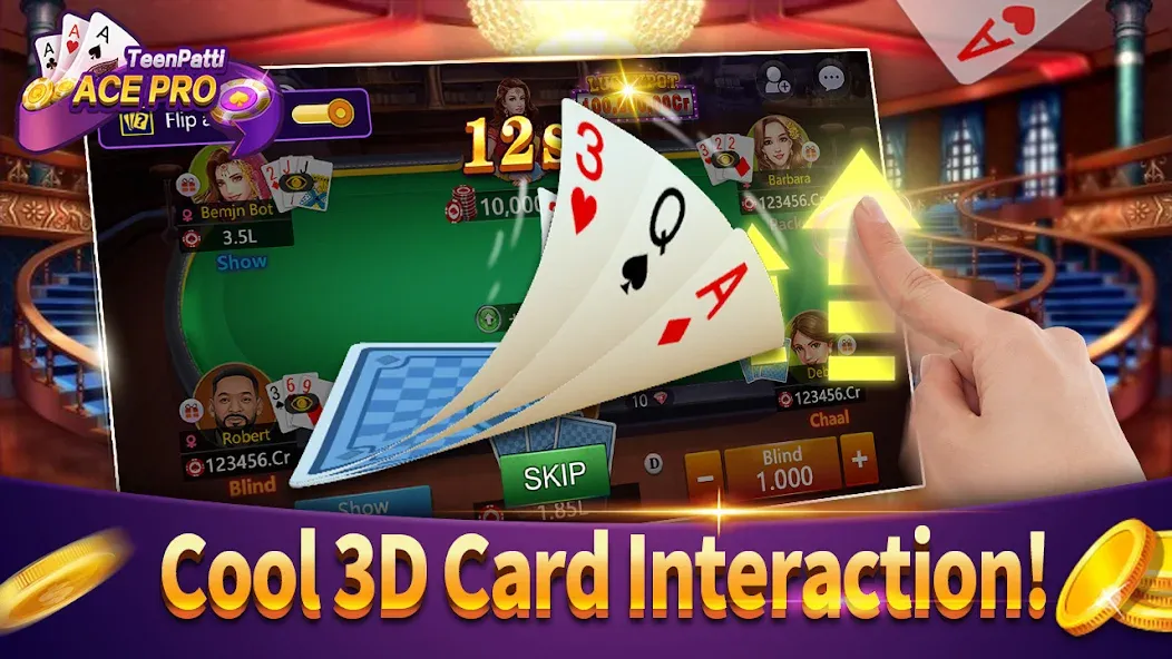 Teenpatti Ace Pro -poker,rummy — скриншот 2