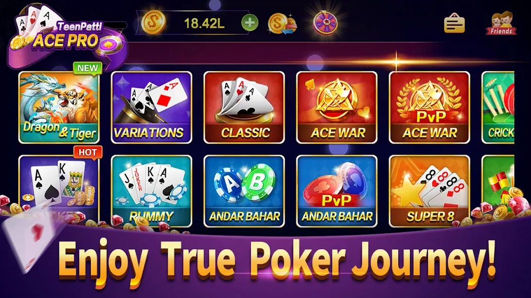 Teenpatti Ace Pro -poker,rummy — скриншот 3