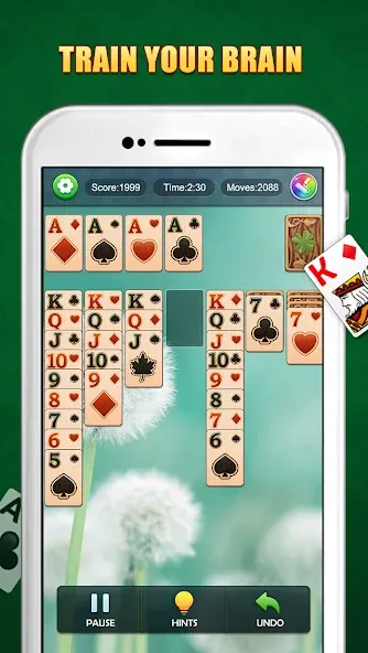 Solitaire Puzzle : Card Jigsaw — скриншот 3