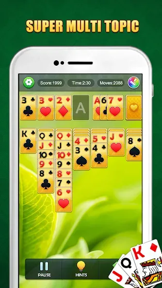 Solitaire Puzzle : Card Jigsaw — скриншот 4