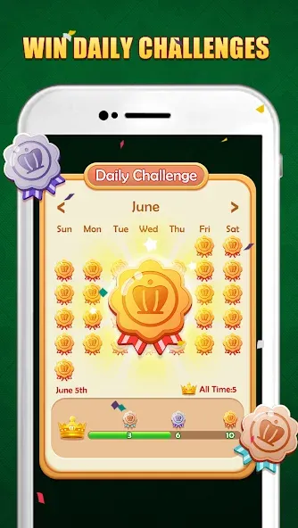 Solitaire Puzzle : Card Jigsaw — скриншот 5