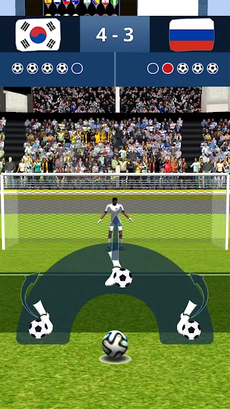 Final Shoot: Penalty-Shootout — скриншот 1