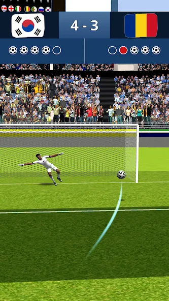 Final Shoot: Penalty-Shootout — скриншот 2