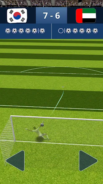 Final Shoot: Penalty-Shootout — скриншот 3