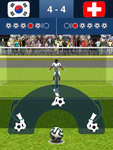 Final Shoot: Penalty-Shootout — скриншот 5