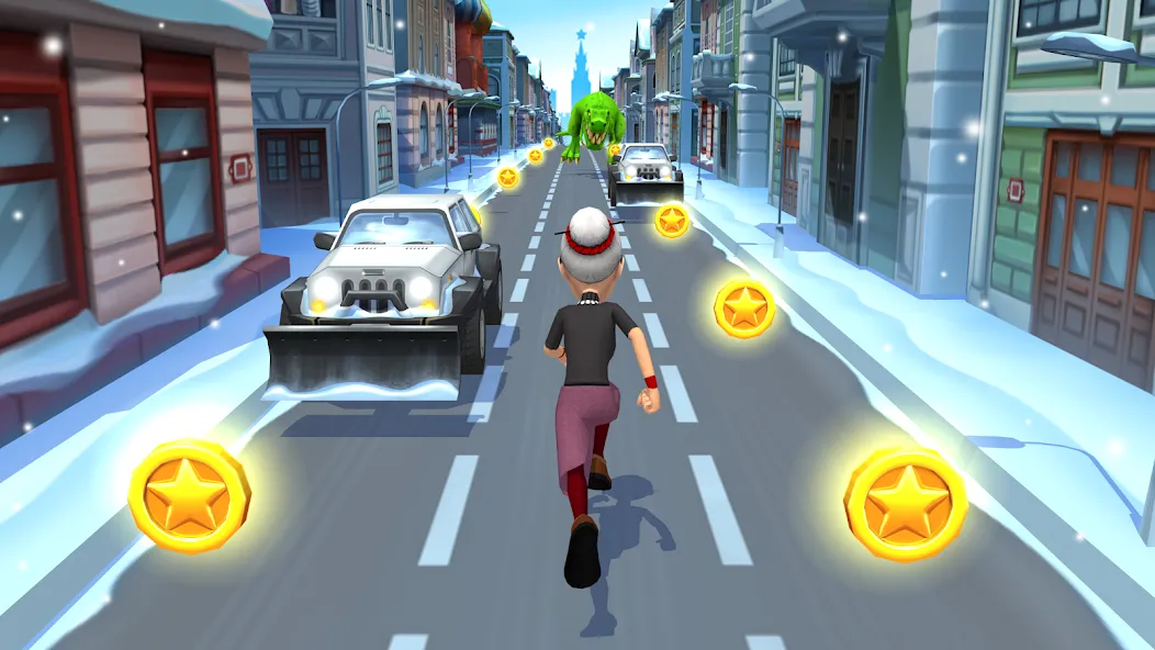 Angry Gran Run — скриншот 1 Angry Gran Run — скриншот 1