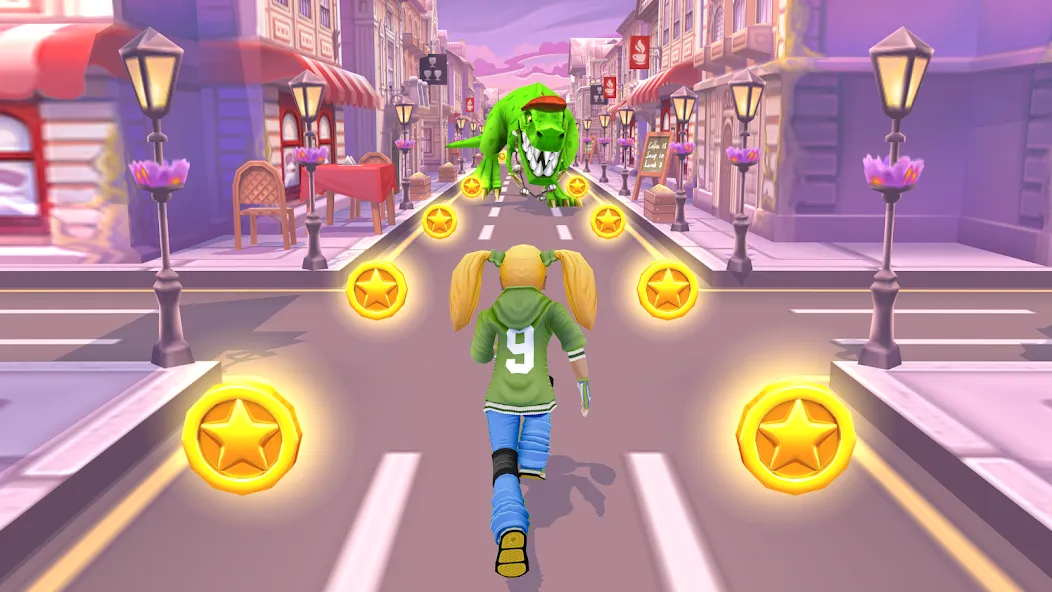 Angry Gran Run — скриншот 2 Angry Gran Run — скриншот 2