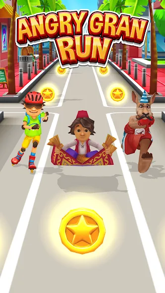 Angry Gran Run — скриншот 4 Angry Gran Run — скриншот 4