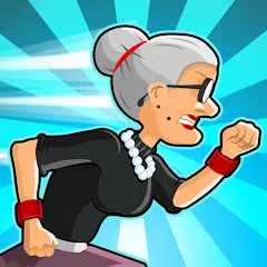 Скачать Angry Gran Run MOD — Много денег