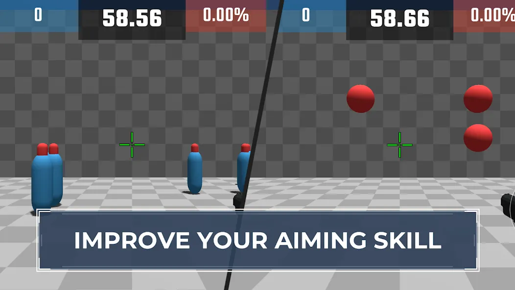 Aim Champ : FPS Aim Trainer — скриншот 1