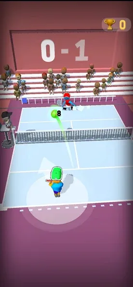 Deuce Hit! (Tennis) — скриншот 1
