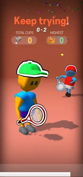 Deuce Hit! (Tennis) — скриншот 2