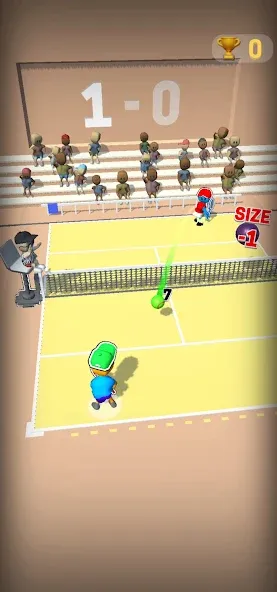 Deuce Hit! (Tennis) — скриншот 3
