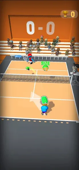 Deuce Hit! (Tennis) — скриншот 4