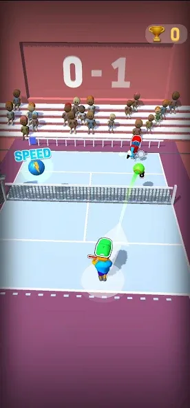 Deuce Hit! (Tennis) — скриншот 5
