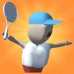 Скачать Deuce Hit! (Tennis) на Андроид — Много денег