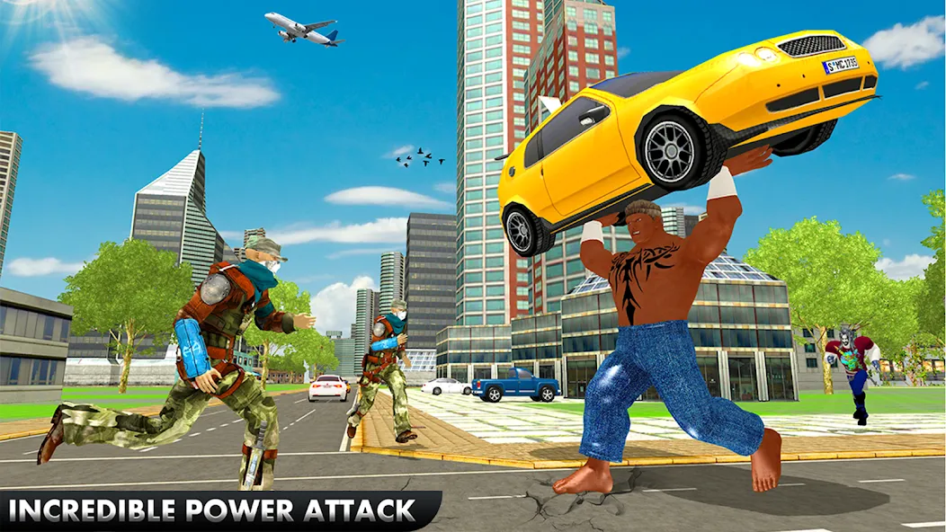 Black Monster Hero City Battle — скриншот 3