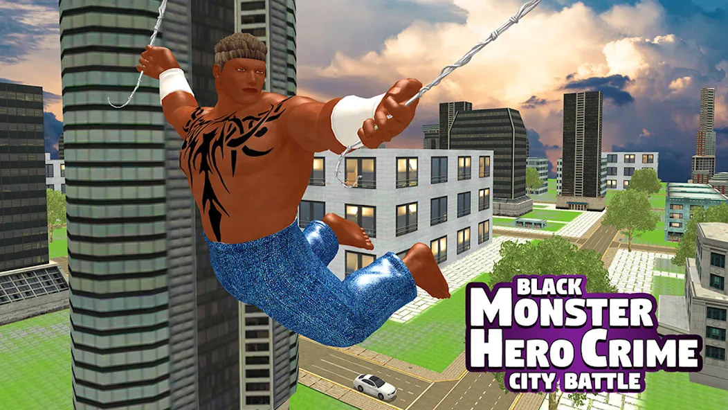 Black Monster Hero City Battle — скриншот 4