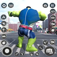 Black Monster Hero City Battle — Модификация Много денег и бессмертие